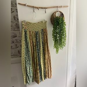 SOLD ELSEWHERE 
Boho wide leg pants size S